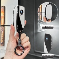 BMW TPU Car Remote Key Case Holder Keychain Protector for BMW M60/iX1/iX2/iX3/XM/i4/i5/i7 Key Cover