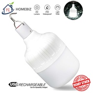 Lampu LED Perkhemahan USB Boleh Cas Semula | Lampu Gantung Mudah Alih Untuk Khemah & Luar