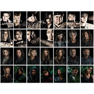 28style Choose Classic The Walking Dead Poster Tv Show Series Amc Picture Art Film Print Silk Poster 24x36inch 69F 0308