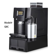 เครื่องชงกาแฟเครื่องทำกาแฟเอสเปรสโซ่ไฟฟ้าอัตโนมัติ Q8H สำหรับเครื่องครัว