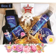LSE PRODUCTS DASHING Set Perfume Hamper Gift Set lampu led dashing set for men Wedding Birthday Gift