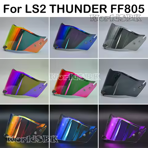 Helmet Visor for LS2 FF805 Shields High Strength Helmet Face Shield Sunshield Casco Para Moto Visera