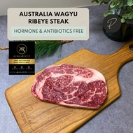 Punched Foods Australia Wagyu Ribeye Steak 300G (Halal)