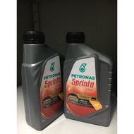 PETRONAS SPRINTA F700 ENGINE OIL MINYAK HITAM LIQUI MOLY 4T OIL