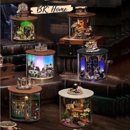 CUTEROOM diy Doll House Miniature Magic House Harry Potter Rolife Diy House Miniature House