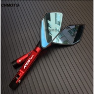 For Benelli RFS 150i Two Size Motorcycle Side Mirror CNC Aluminum Alloy Side Rearview Mirror RFS150i