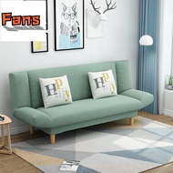 Folding Sofa Bed Multi-Function Comfortable Living Room Bedroom Fabric Sofa Bed