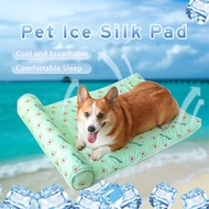 Pet Cat Dog Cooling Pad Bed  Summer Dog Mat Sofa Breathable Bed