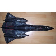 Fly Model 031SR-71 Blackbird Reconnaissance Aircraft (A3 A4 Face) 3D Paper Model