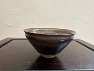 北宋一建盞兔毫盞12.2x6x3.8cm