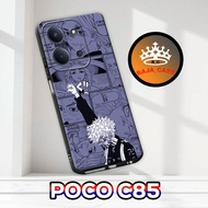 Rc43/Softase rubber poco C85 - Anime Motif - Case poco C85 - Casing poco C85 - Silicone poco C85 coo