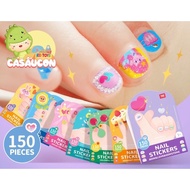 Nail Stickers, Pieceg Hand Stickers And Genuine Tattoo Stickers To Safe For Children