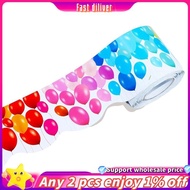 JR-59 Feet Color Balloons Bulletin Board Borders, Scalloped Rolled Border Trim Stickers for Classroo