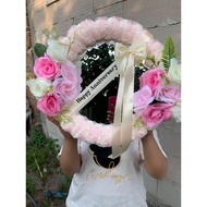 ODETTE aesthetic mirror/aesthetic mirror/decorative mirror