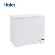 Haier ตู้แช่ ตู้แช่แข็งฝากระจกระบบ Low Frost ขนาด 142 ลิตร /5.0 คิว รุ่น HCF-LF208 (สีขาว)