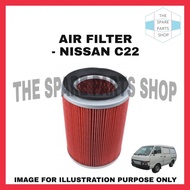 NISSAN VANNETE C22 AIR FILTER OEM