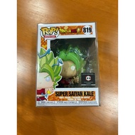 Funko Pop Animation Dragon Ball Super Saiyan Kale #819 Chalice Collectibles Exclusive