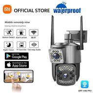Xiaomi cctv camera V380 PRO 1080p High Definition | 360°Panorama | Infrared Night Vision | AI Human 