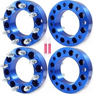 SCITOO 4Pcs 8x170 to 8x6.5 Wheel Adapters 2" Bore 125mm Studs 14x1.5 8Lug Wheel Spacers Fit for Ford