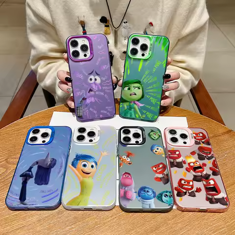 Inside Out Joy Phone Case for Xiaomi Redmi 14C 13C 12C 10C 9C Note 14 13 12 11 10 9 8 S Pro Plus 4G 