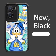 Case Casing for VIVO IQOO Z9X Y56 Y02S Z9 Y16 5G W-2 Donald Duck