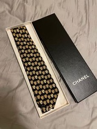 Chanel 男用領帶