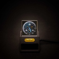 Premium Version Transparent Display Multifunctional Creative Time Desktop Clock Weather Station Tech