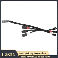 RC Car Upgrade 4WS Control Board Servo Control Cable Kit  for SCX24 TRX4M DVC10 RC Car Upgrade Parts