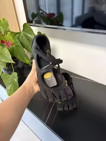 Brand Discount Vibram FiveFingers New Style Five Toe Fitness Shoes Flexible Non Slip Gym Workout Tra