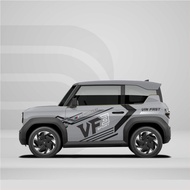VF3 car Sticker - Car Decal Sticker - ds Decal- 2 sides-ds- 2ben