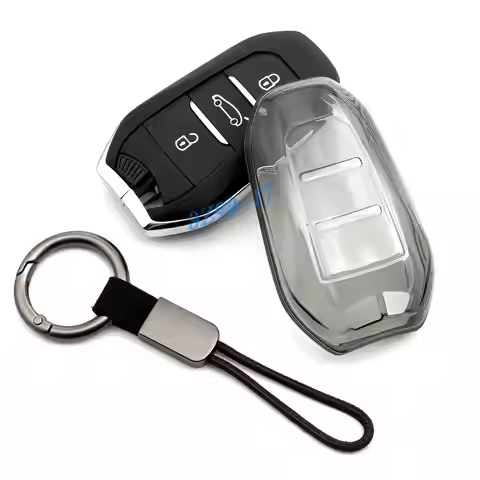 For Citroen C3 C5 Aircross C4 DS 3 7 9 Crossback Peugeot 2008 3008 5008 308 508 Clear Transparent Bl