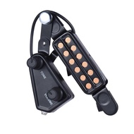 12 Hole Acoustic Guitar Pickup Transducer with Volume Control P-011 OTS