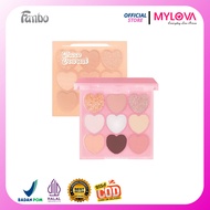 Fanbo Love Letter Eyeshadow Palette 9 gr Longlasting Highly Pigmented