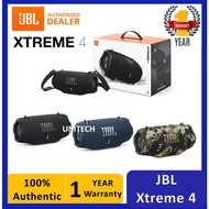 JBL XTREME 4 Portable Bluetooth Speaker | 1 Year OFFICIAL JBL Warranty |Massive JBL Pro Sound | Wate