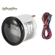 Boat LED Digital Tachometer  Hour Meter Marine Outboard RV RPM Meter Gauge