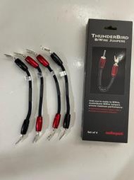 Audioquest thunderbird jumpers