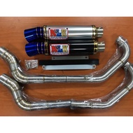 Y15ZR LC135 NLK EXHAUST (NOO LAMLUKKA) BIG CORK