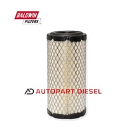 RS3715 Baldwin Outer Air Filter AF25550 P822686 AF25538 A-8504 SFA2686P JAE-88134 C946/2 11965512560