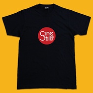 (READY STOCK) Cinestill film motion camera film photography Short Sleeve T-shirt shirt O-Neck Men Fa