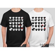 PLAY CDG T-Shirt Holiday Emoji