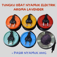 TUNGKU OBAT ANTI NYAMUK PASIR MAGIC ELEKTRIK & AROMA TERAPI