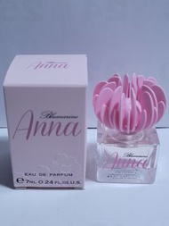 全新 Blumarine ANNA 淡香精 EDP 淡香水 MINI PERFUME  迷你香水  香水版仔 7ML 香水辦 #無噴咀