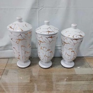 Toples KEramik set 3 Vicenza