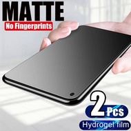 ZTE Axon50Ultra Axon40Ultra Axon40Pro Axon40SE 2Pcs 10D Matte Frosted Soft Hydrogel Film For ZTE Axo