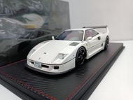 1/18 GT Spirit Ferrari F40 LBWK white