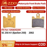 1 Pair Motorcycle Front Brake Pad For KAWASAKI SC 250 A1 (Epsilon 250) 2002