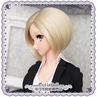 【可汀】Smart Doll / SD / DD 專用耐熱假髮 ADW035ALL (5色可選)
