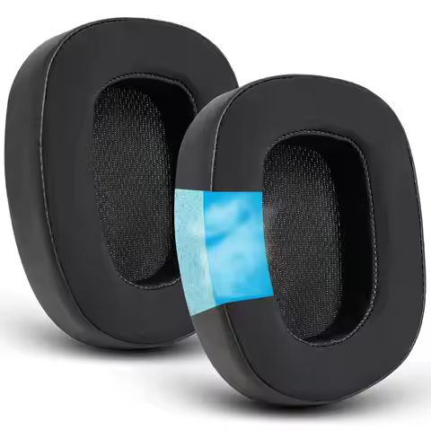 Cooling Logitech Earpads Cooling Replacement Earpads Cushions Compatible with Logitech G930 G933 G93