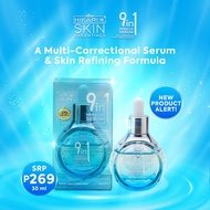 Hikari Skin 9 in 1 Miracle Serum 30ml Multicorrectional Serum & Skin Refining Formula