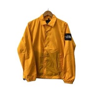 THE NORTH FACE◆THE COACH JACKET_ザコーチジャケット/M/ナイロン/YLW